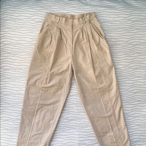 Ultra High Rise Khaki Pants